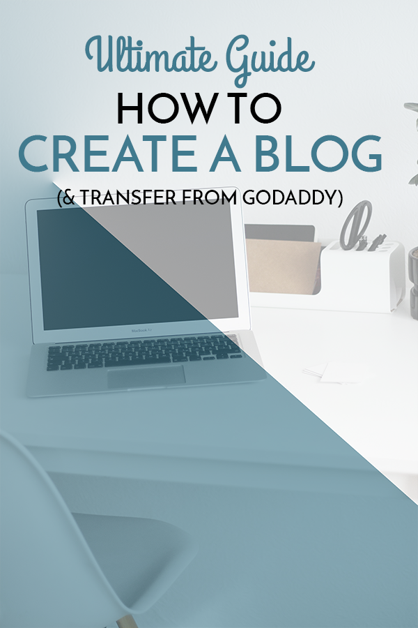 Read this ultimate, step-by-step comprehensive guide (with screenshots) on how to create a blog and transfer from Godaddy to Bluehost Web Hosting without a plugin! Also find out how to get a refund for Godaddy Managed WordPress! #blog #blogging #bluehost #godaddy