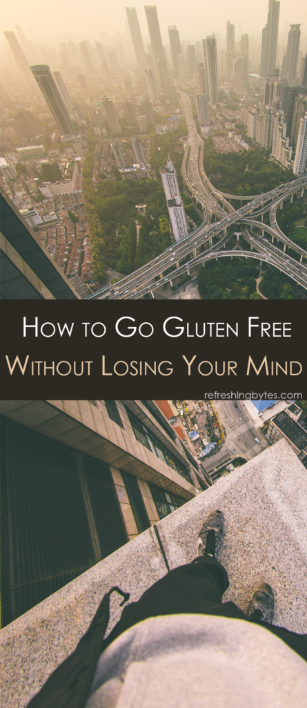How to go gluten free