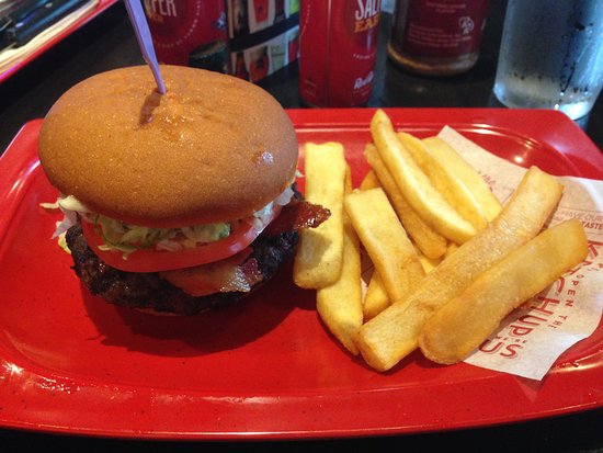 does red robin have gluten free buns
